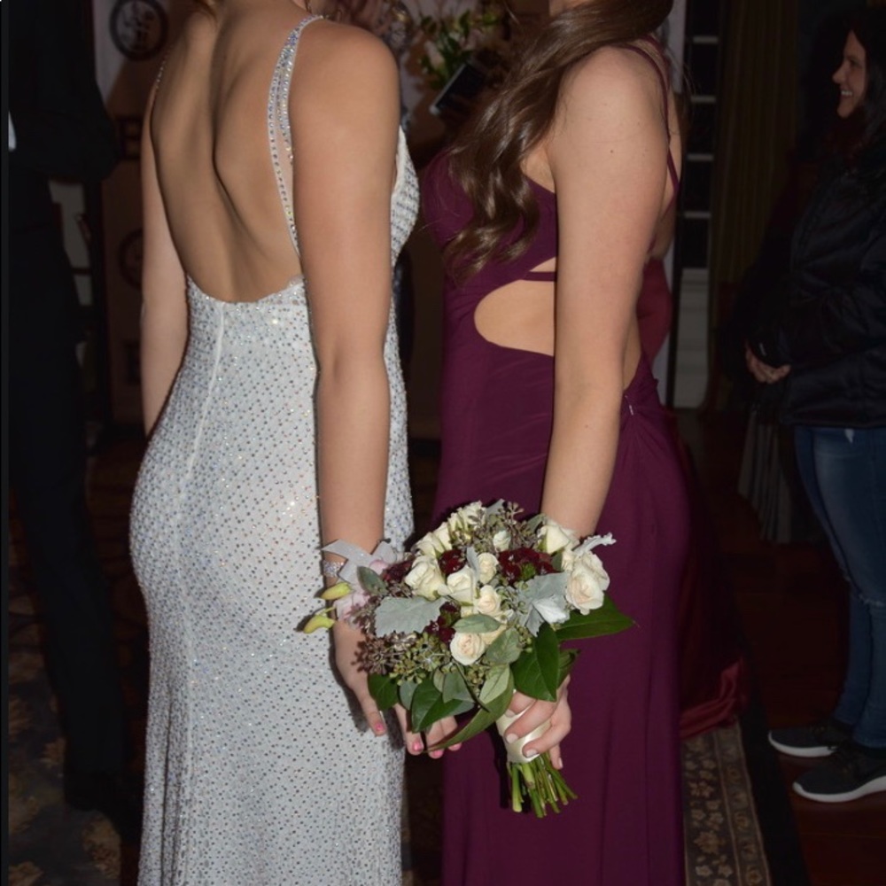 Princess Prom Dress - Picture 3 of 3